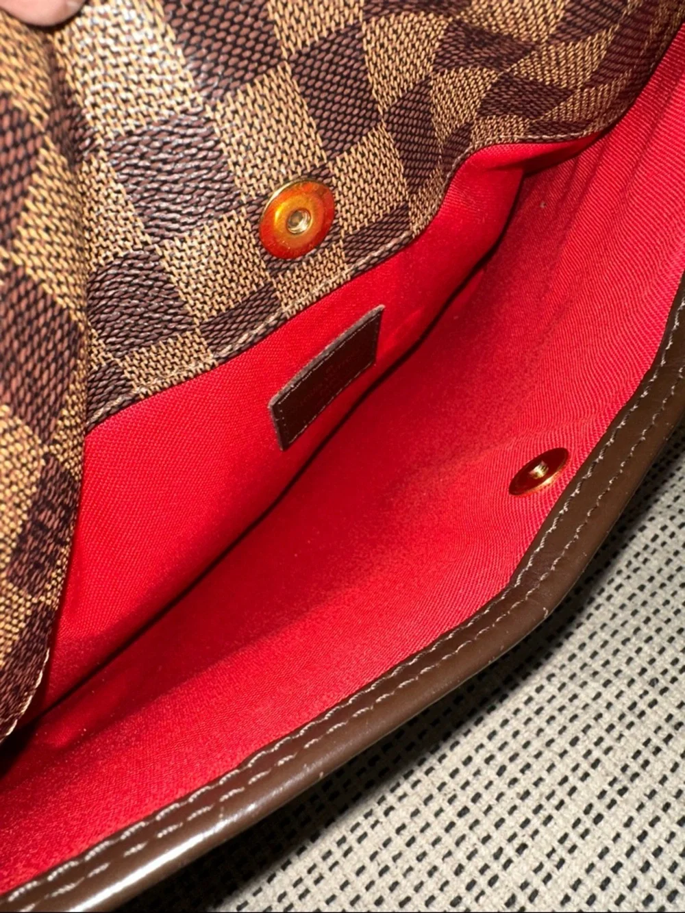 Louis Vuitton Damier Bloomsbury